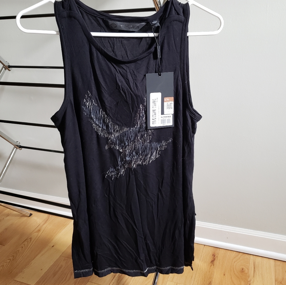 Women's Harley Davidson tank top